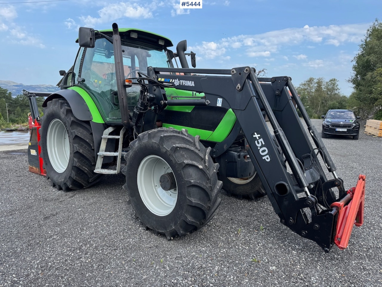2008 Deutz Fahr Agrotron 150.7 w/ front loader. - Farm tractor: picture 3 2008 Deutz Fahr Agrotron 150.7 w/ front loader. - Farm tractor: picture 3