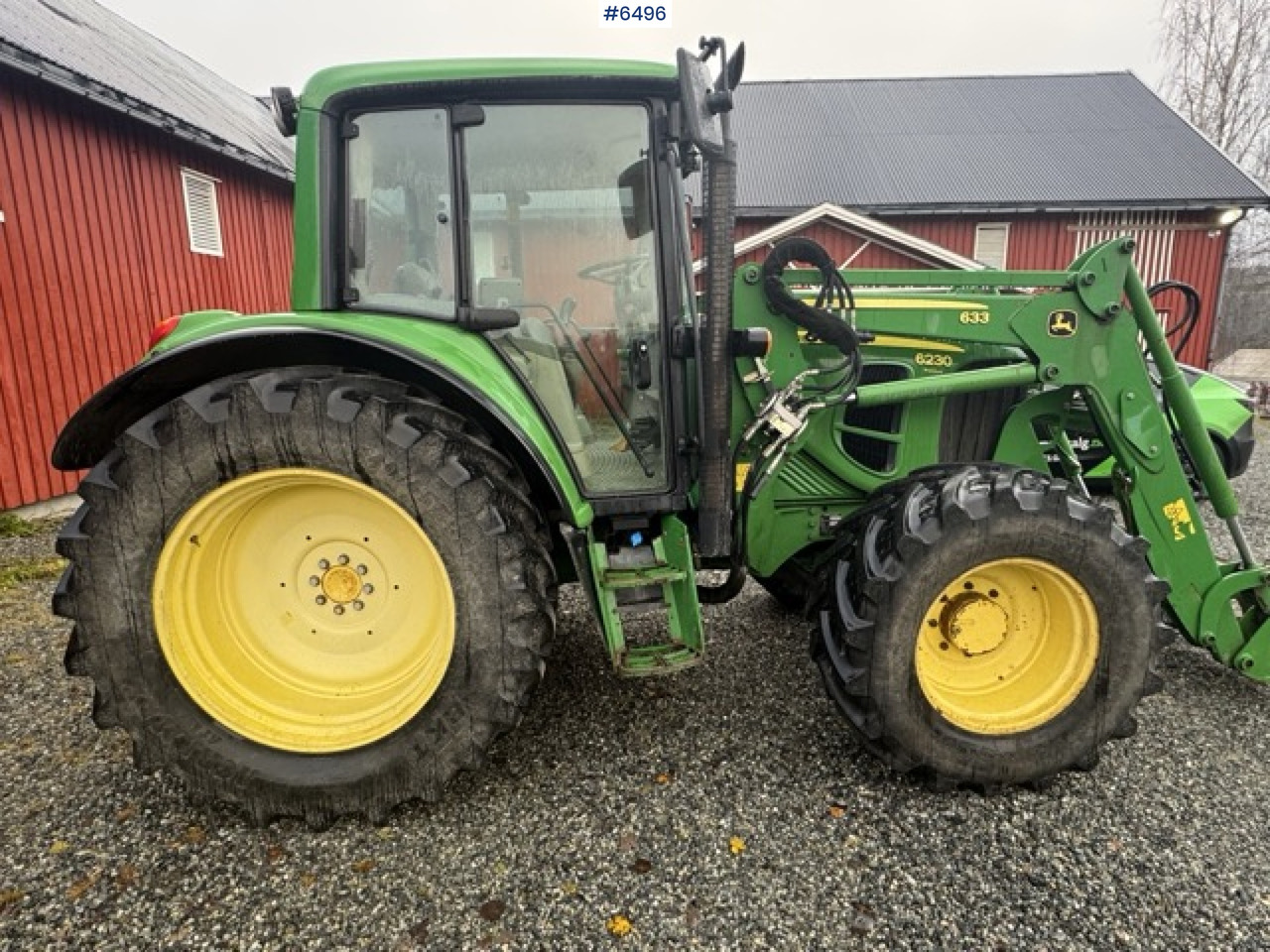 2008 John Deere 6230 Premium with front loader and 3rd function - Farm tractor: picture 5 2008 John Deere 6230 Premium with front loader and 3rd function - Farm tractor: picture 5