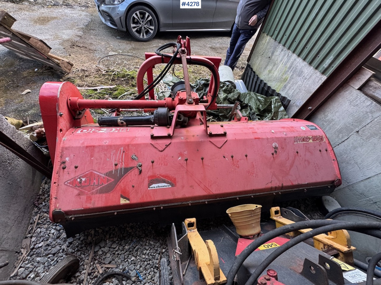 2008 Kuhn BKE 210 - Hay and forage equipment: picture 4 2008 Kuhn BKE 210 - Hay and forage equipment: picture 4