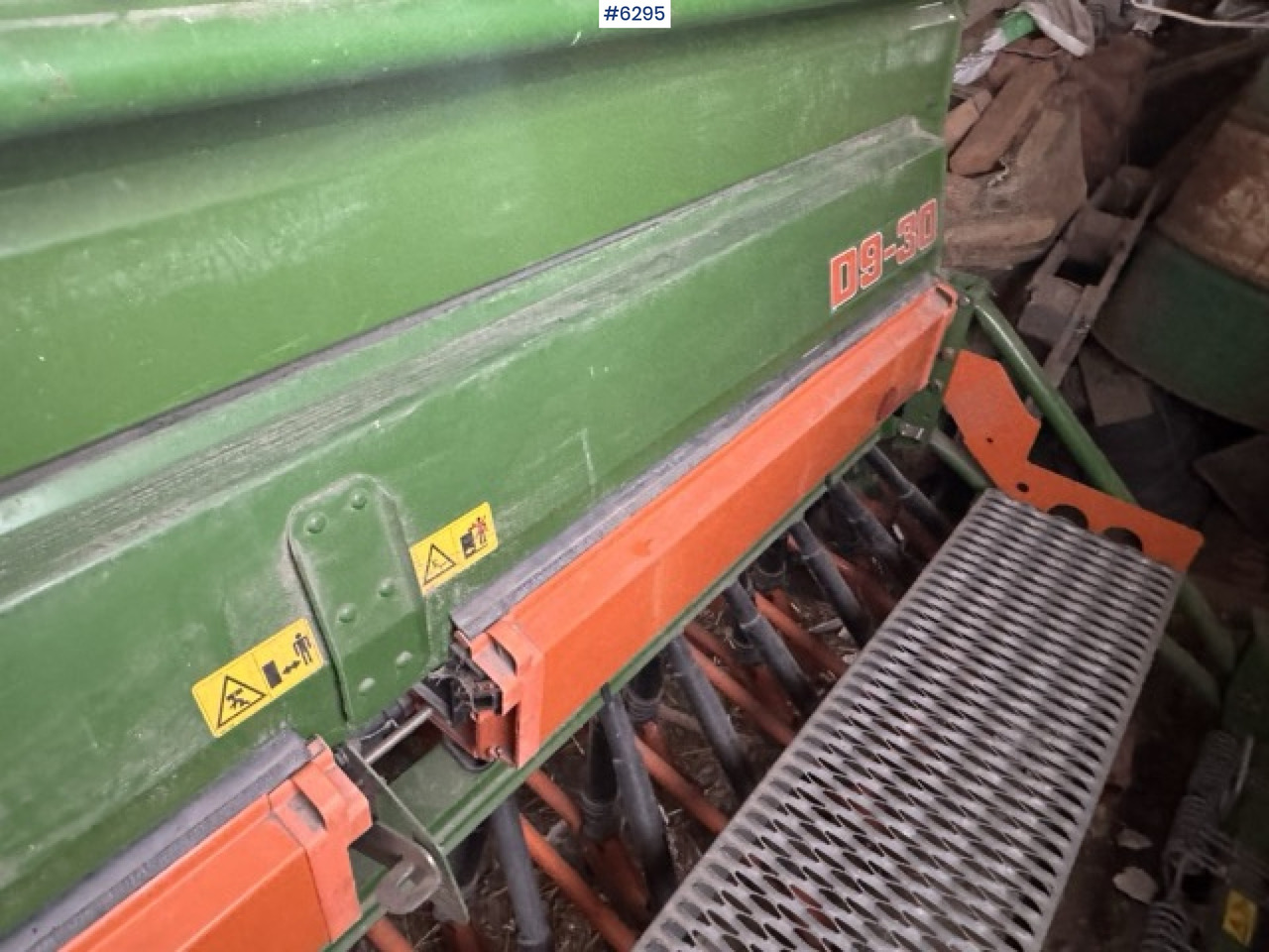 2009 Amazone D9-30 Special Seed Drill - Seed drill: picture 5 2009 Amazone D9-30 Special Seed Drill - Seed drill: picture 5