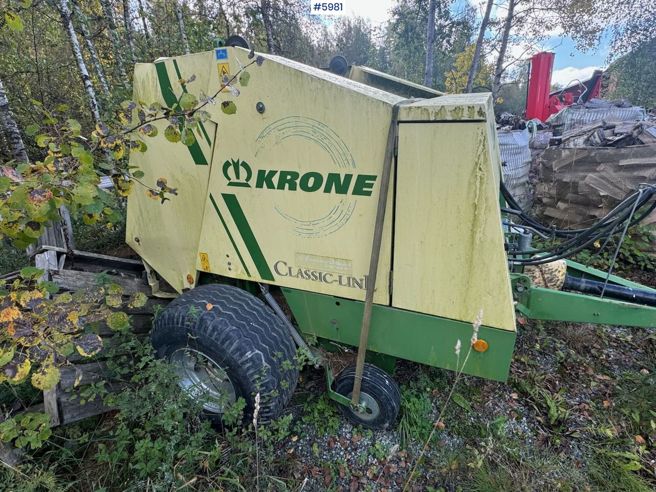 2009 Krone KR 125 - Hay and forage equipment: picture 3 2009 Krone KR 125 - Hay and forage equipment: picture 3