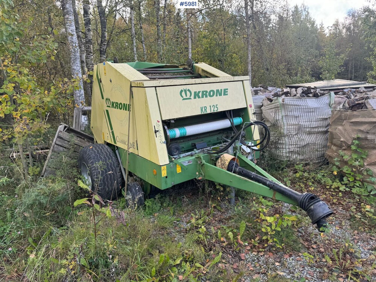 2009 Krone KR 125 - Hay and forage equipment: picture 1 2009 Krone KR 125 - Hay and forage equipment: picture 1