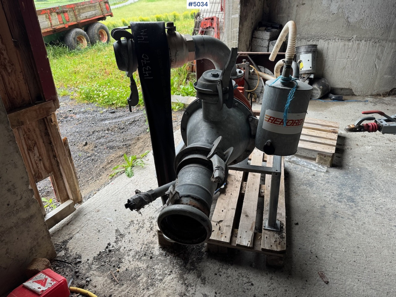 Fertilizing equipment 2010 Doda Fertilizer Pump: picture 12