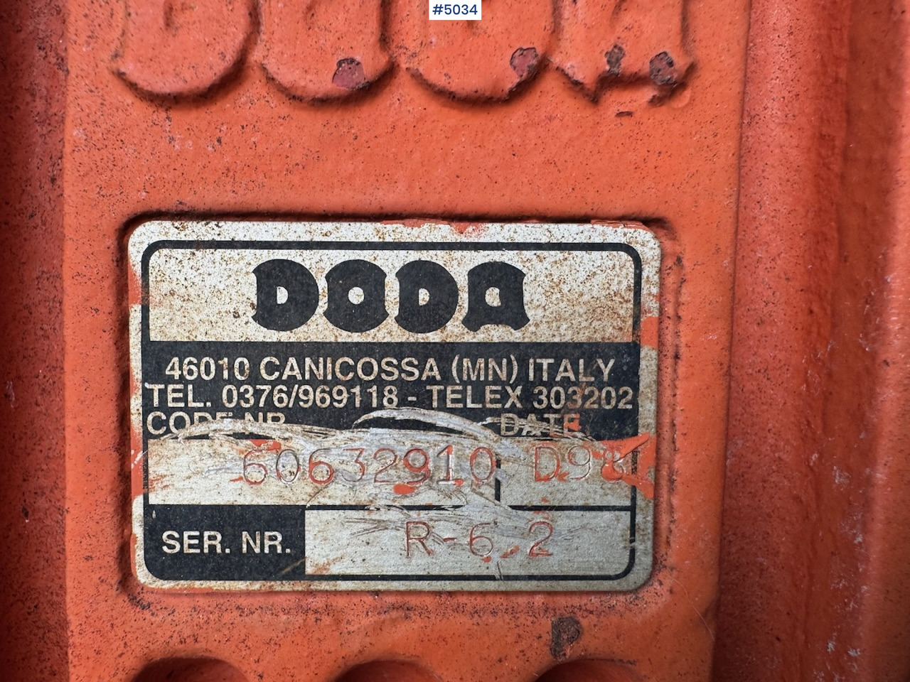 Fertilizing equipment 2010 Doda Fertilizer Pump: picture 15