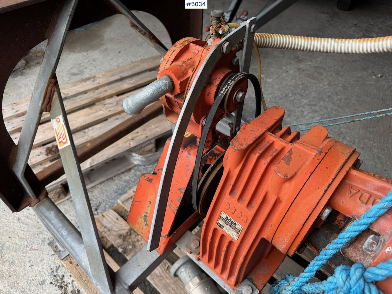 Fertilizing equipment 2010 Doda Fertilizer Pump: picture 6