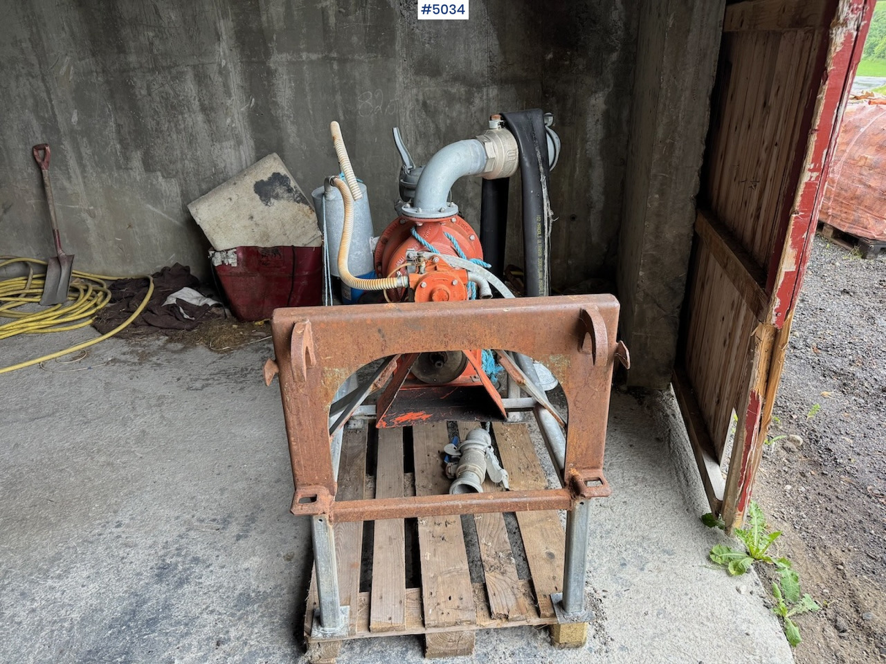 Fertilizing equipment 2010 Doda Fertilizer Pump: picture 8