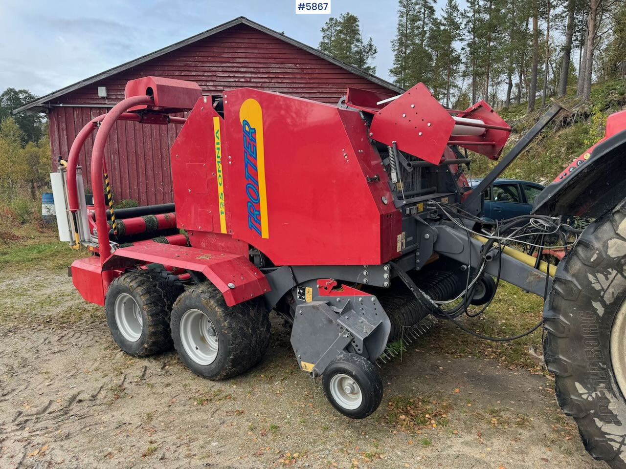 2010 Feraboli Omnia 125 - Hay and forage equipment: picture 3 2010 Feraboli Omnia 125 - Hay and forage equipment: picture 3