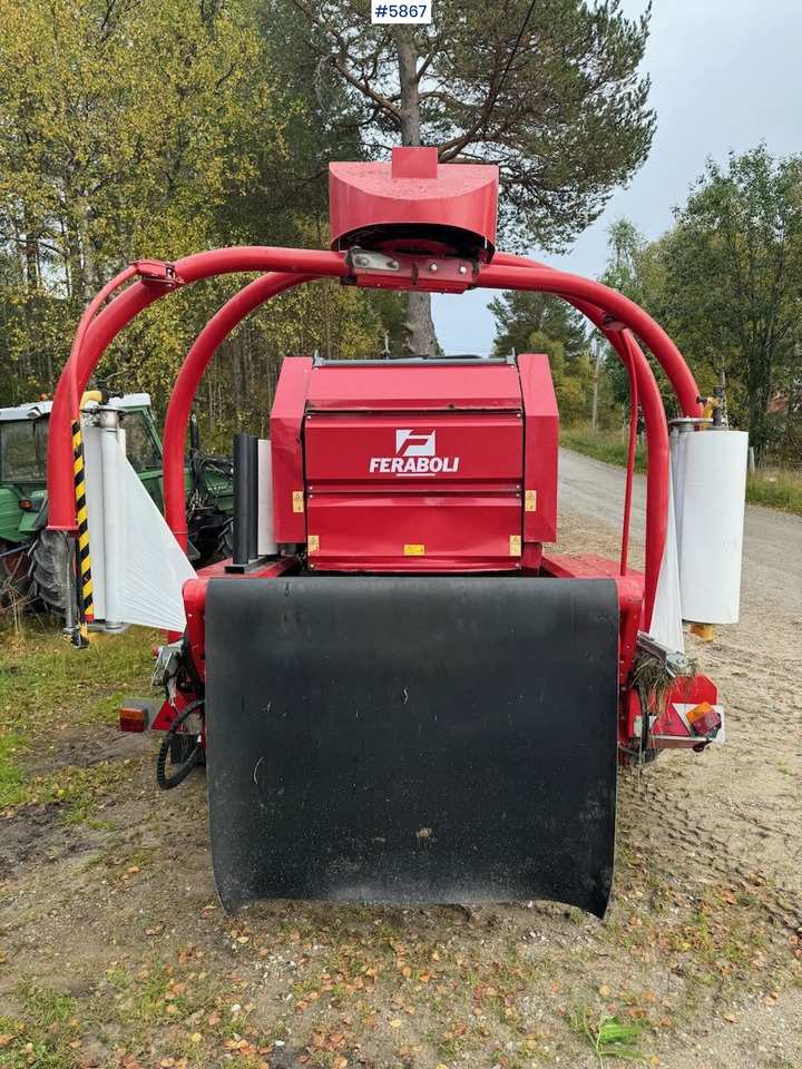 2010 Feraboli Omnia 125 - Hay and forage equipment: picture 5 2010 Feraboli Omnia 125 - Hay and forage equipment: picture 5