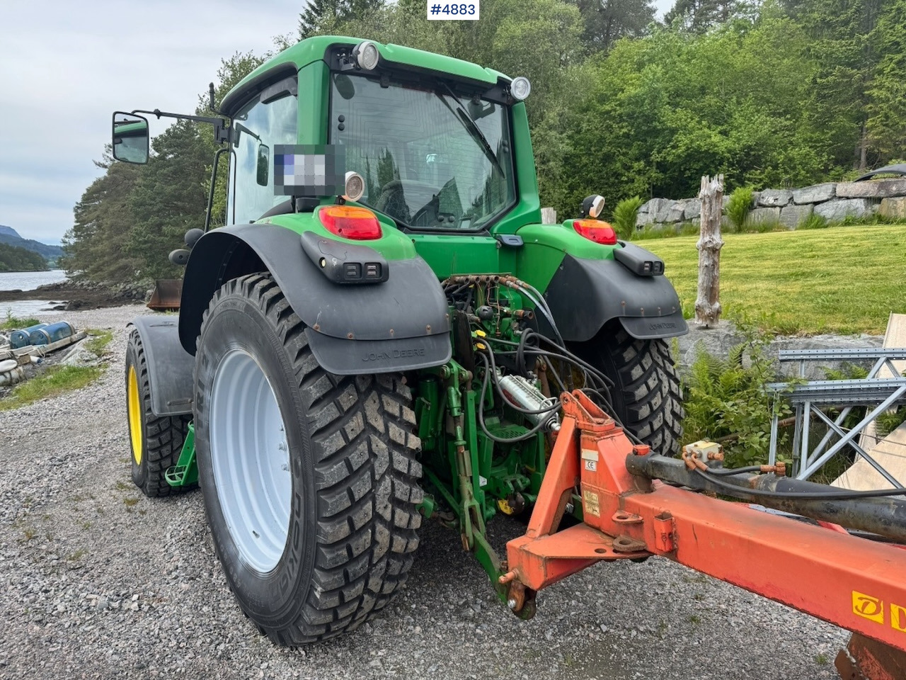 2010 John Deere 6430 w/ Front Hydraulics and Front PTO. 2910 hours! - Farm tractor: picture 4 2010 John Deere 6430 w/ Front Hydraulics and Front PTO. 2910 hours! - Farm tractor: picture 4
