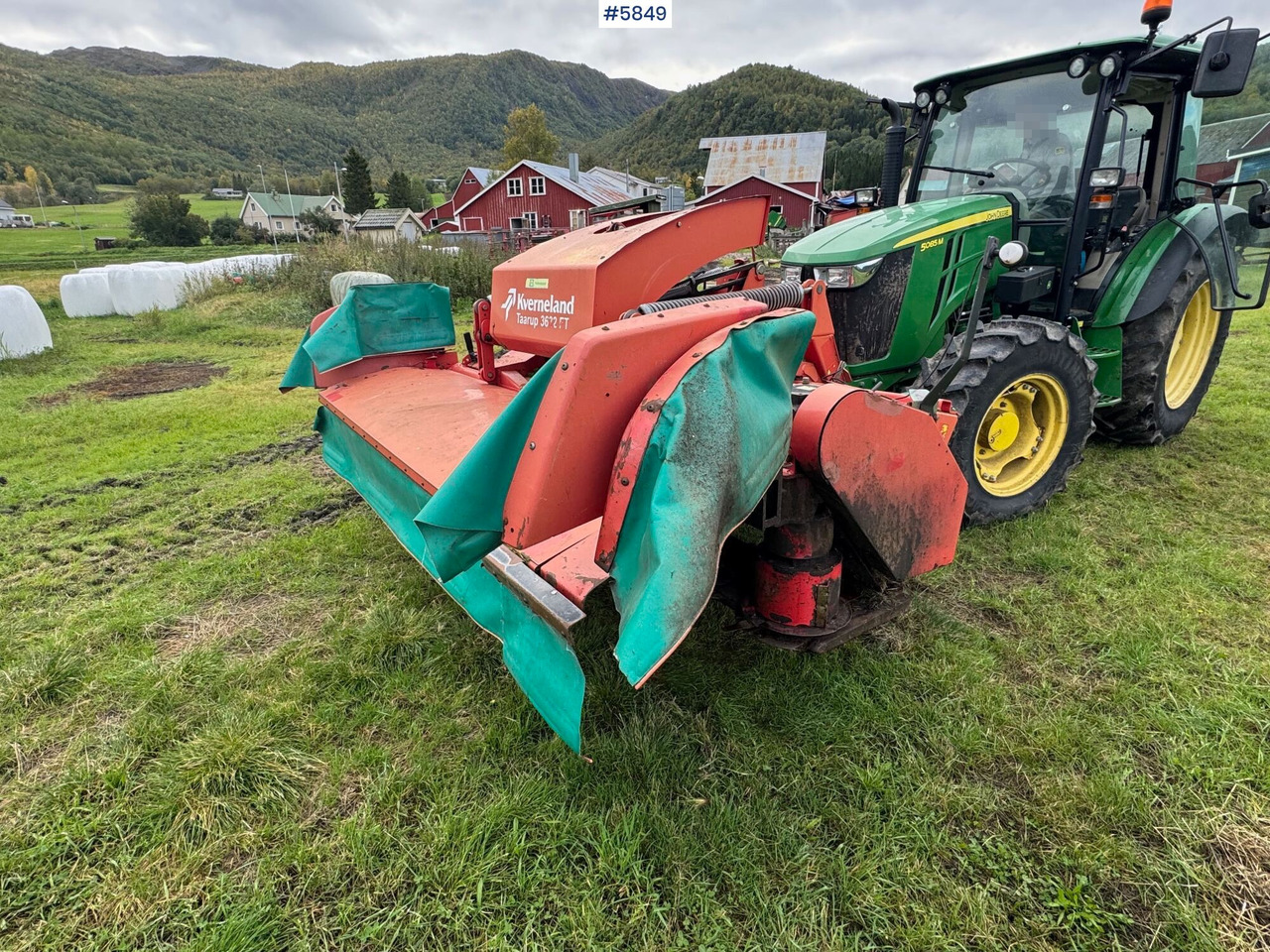 2010 Kverneland 3632FT frontslåmaskin. SE VIDEO! - Hay and forage equipment: picture 3 2010 Kverneland 3632FT frontslåmaskin. SE VIDEO! - Hay and forage equipment: picture 3