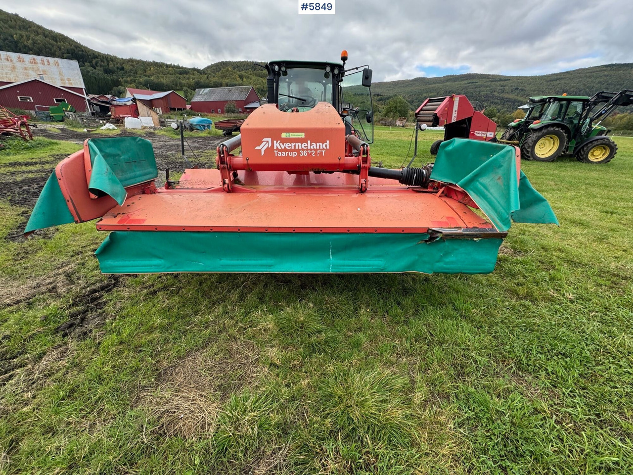 2010 Kverneland 3632FT frontslåmaskin. SE VIDEO! - Hay and forage equipment: picture 4 2010 Kverneland 3632FT frontslåmaskin. SE VIDEO! - Hay and forage equipment: picture 4