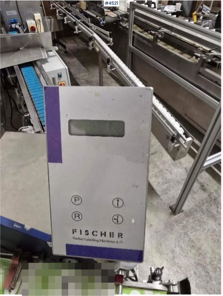 2010 Newtec, Fischer and Record Scorpion cup fruit packer line - Packaging machinery: picture 3 2010 Newtec, Fischer and Record Scorpion cup fruit packer line - Packaging machinery: picture 3