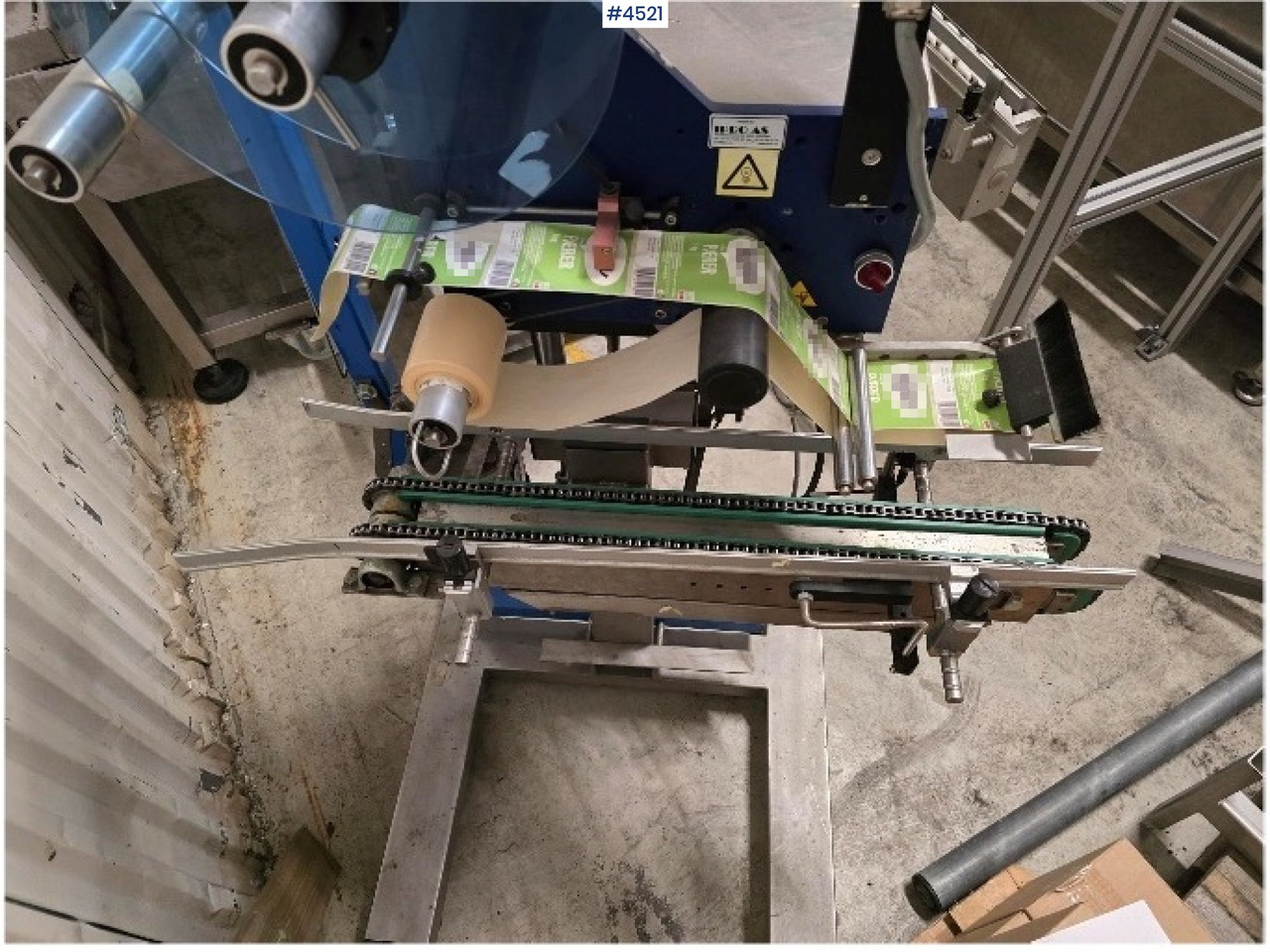 2010 Newtec, Fischer and Record Scorpion cup fruit packer line - Packaging machinery: picture 4 2010 Newtec, Fischer and Record Scorpion cup fruit packer line - Packaging machinery: picture 4