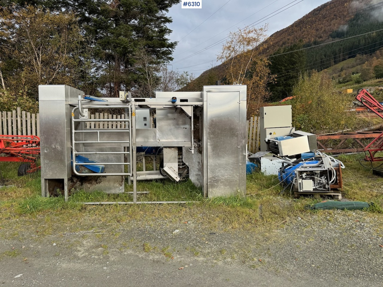 2010 Sac RDS Futureline Mark II Milking Robot. - Milking equipment: picture 2 2010 Sac RDS Futureline Mark II Milking Robot. - Milking equipment: picture 2
