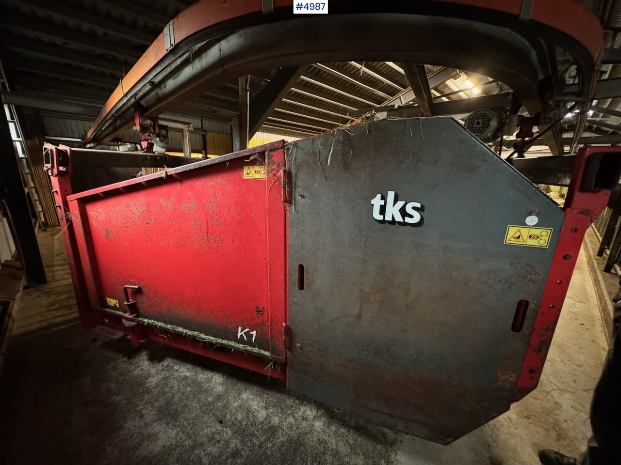 2010 TKS Kombilutter K1 (See Video!) - Hay and forage equipment: picture 2 2010 TKS Kombilutter K1 (See Video!) - Hay and forage equipment: picture 2