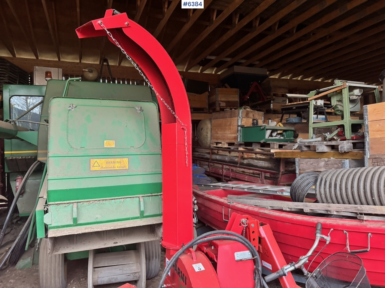 2011 Farmi HF180 Flishugger - Soil tillage equipment: picture 3 2011 Farmi HF180 Flishugger - Soil tillage equipment: picture 3