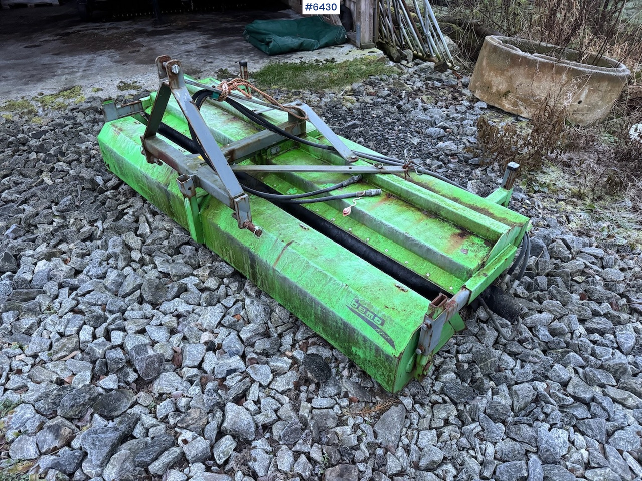 2012 Bemo 2300 with quick coupling. Price on request. - Broom: picture 2 2012 Bemo 2300 with quick coupling. Price on request. - Broom: picture 2