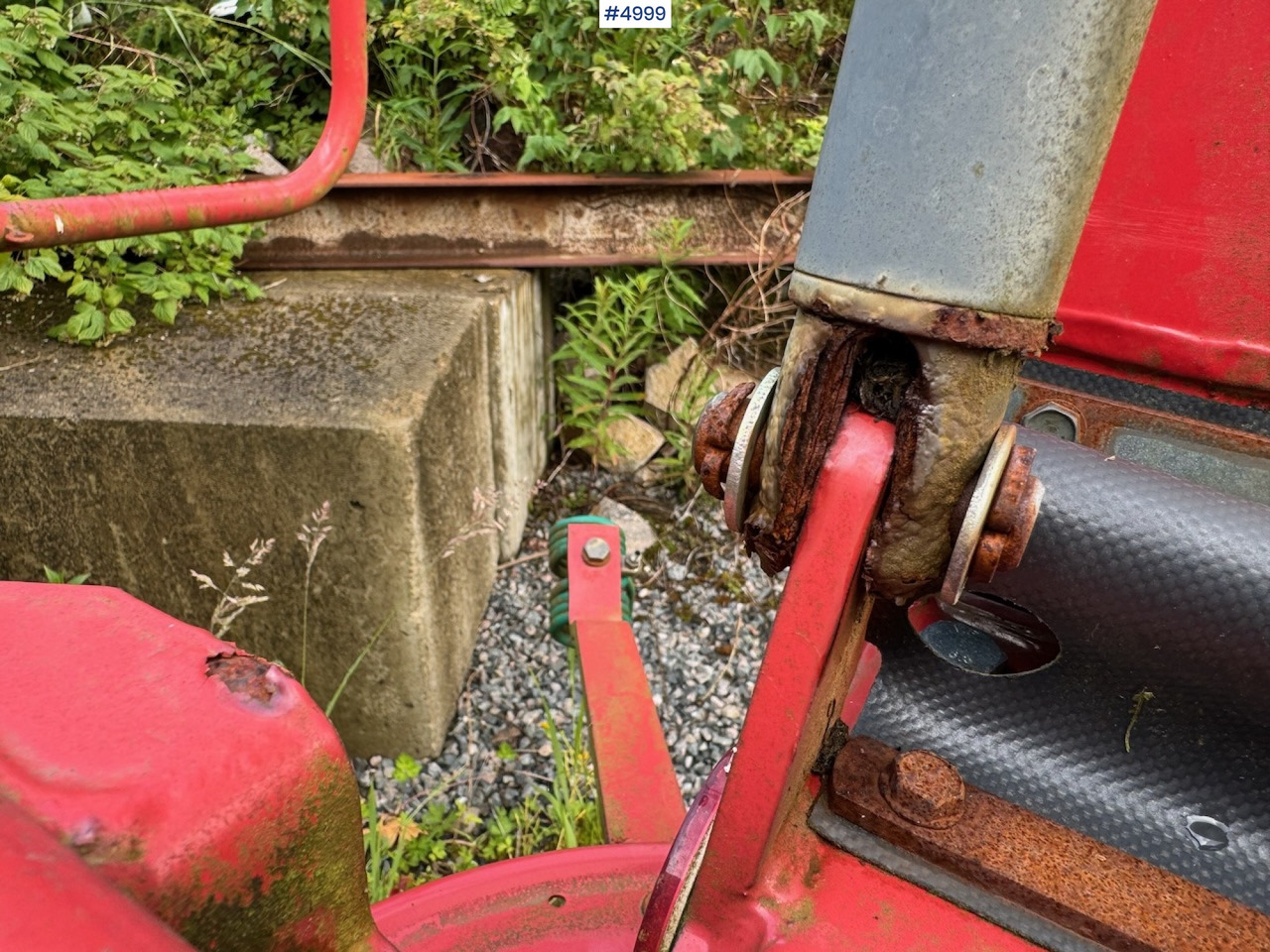 Hay and forage equipment 2012 Kverneland Taarup 8052 Spreader harrow: picture 14