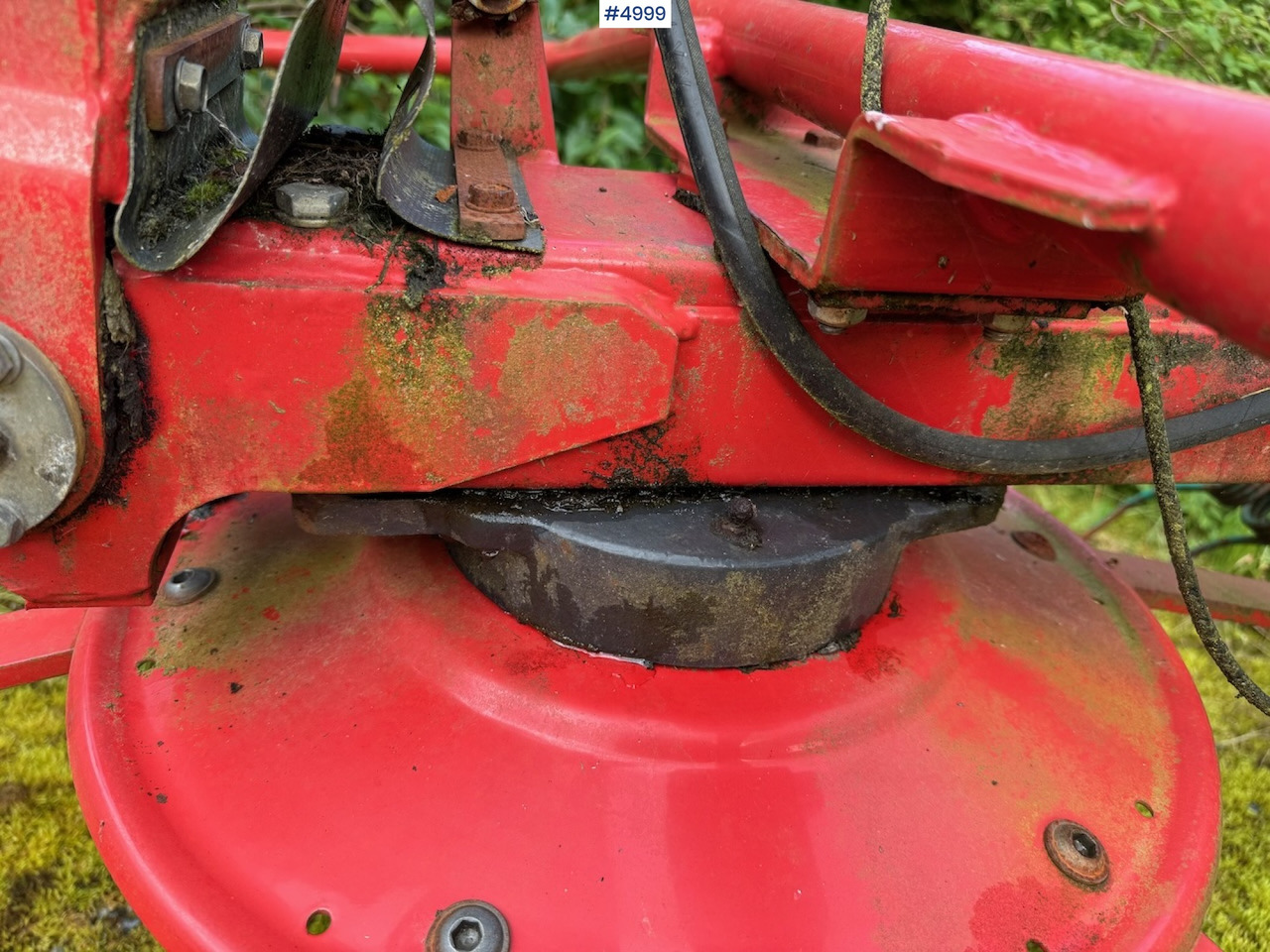 Hay and forage equipment 2012 Kverneland Taarup 8052 Spreader harrow: picture 10