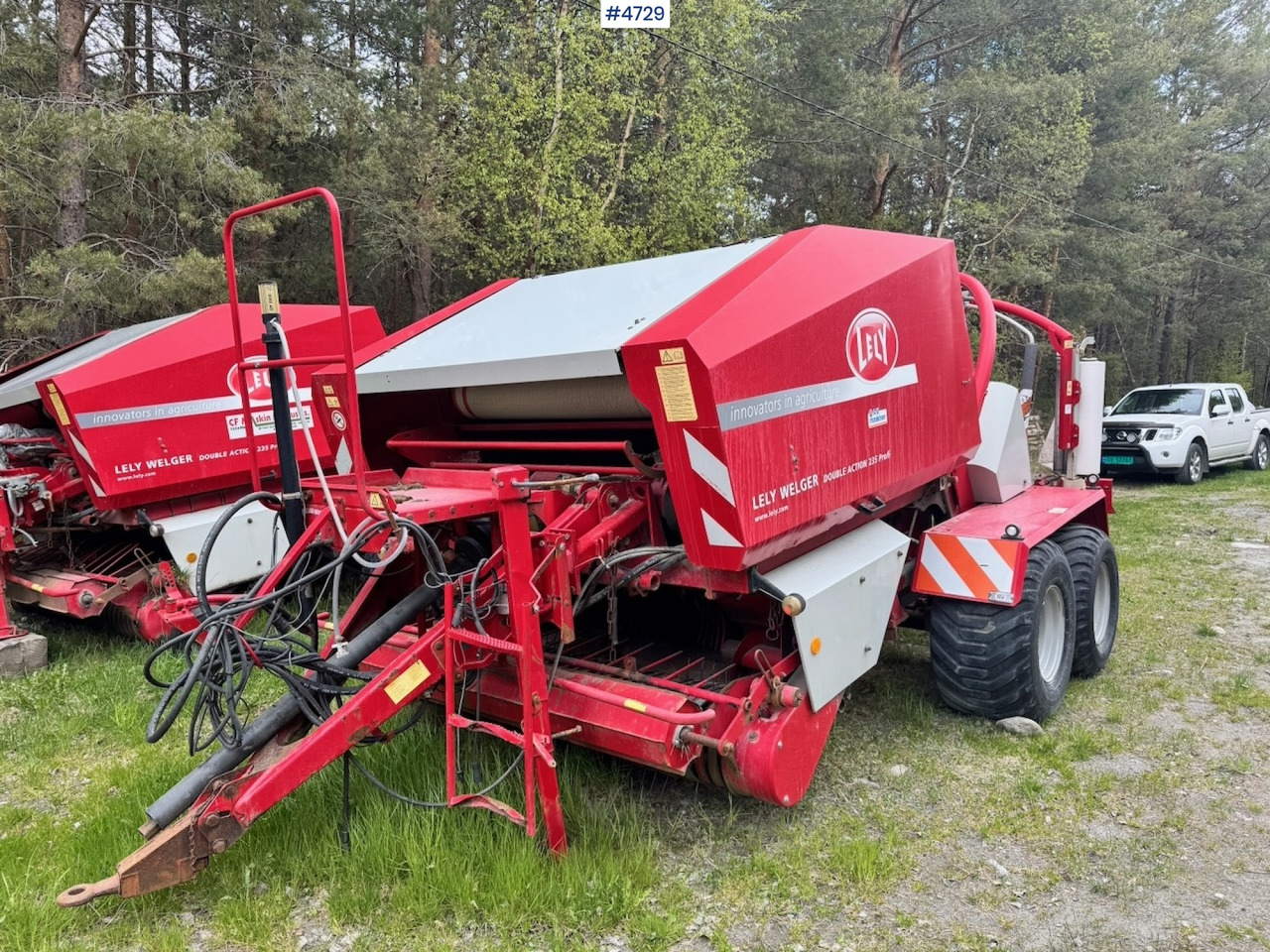 2012 Lely Welger Double Action 235 Profi - Hay and forage equipment: picture 1 2012 Lely Welger Double Action 235 Profi - Hay and forage equipment: picture 1