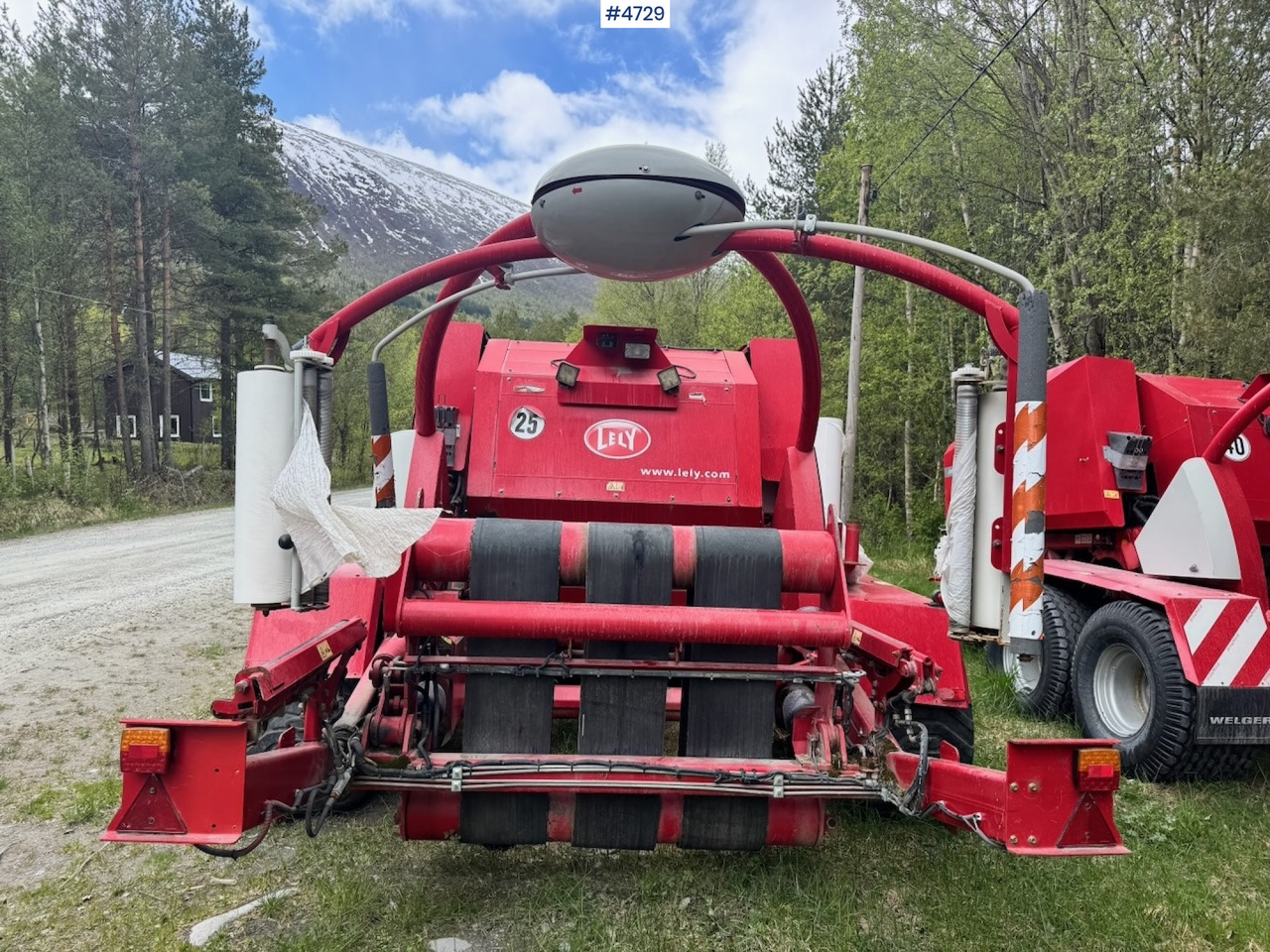 2012 Lely Welger Double Action 235 Profi - Hay and forage equipment: picture 5 2012 Lely Welger Double Action 235 Profi - Hay and forage equipment: picture 5