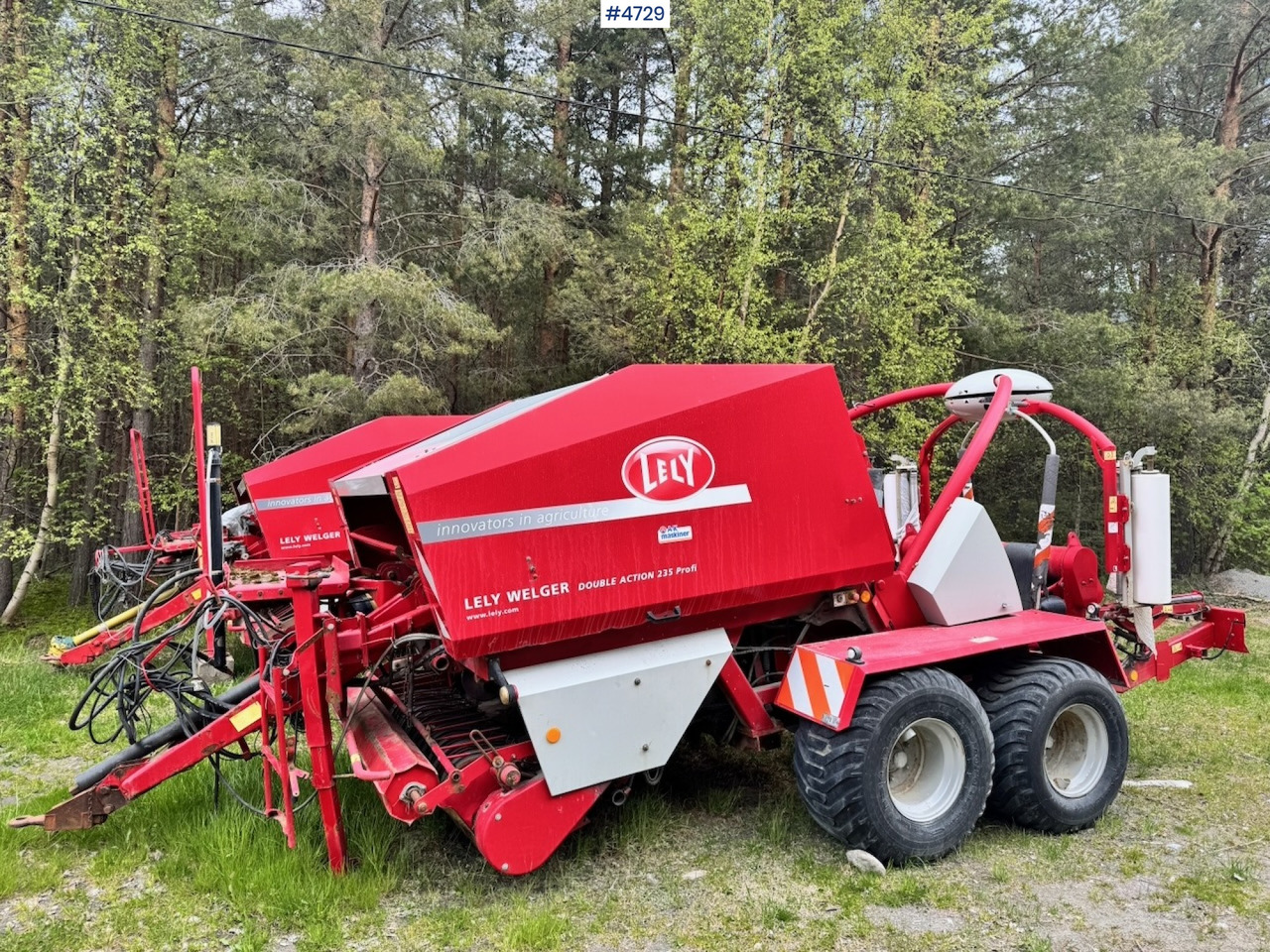 2012 Lely Welger Double Action 235 Profi - Hay and forage equipment: picture 2 2012 Lely Welger Double Action 235 Profi - Hay and forage equipment: picture 2