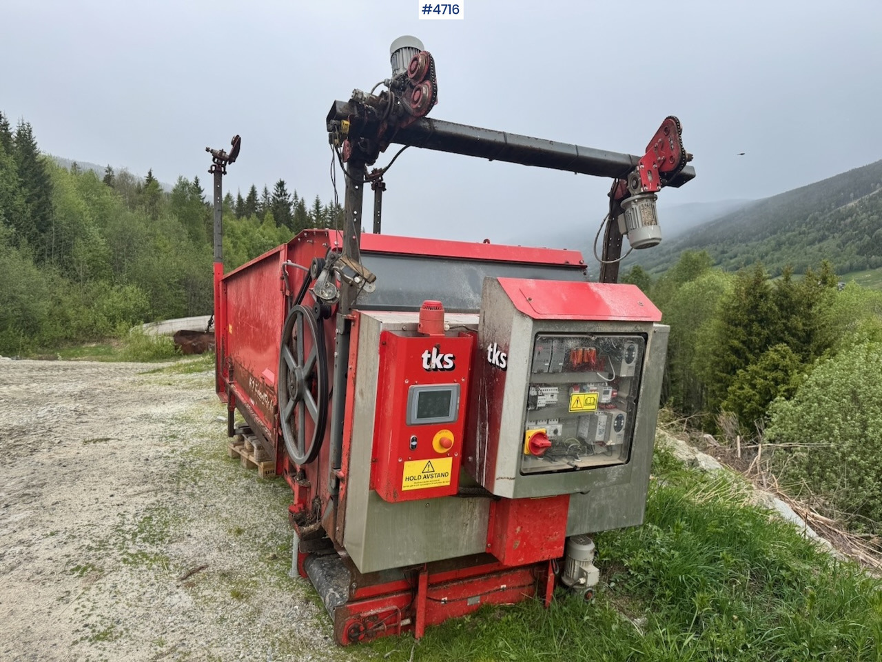2012 TKS R2 feed table, 2007 TKS R1 feed table, TKS 1600 combination cutter - Hay and forage equipment: picture 5 2012 TKS R2 feed table, 2007 TKS R1 feed table, TKS 1600 combination cutter - Hay and forage equipment: picture 5