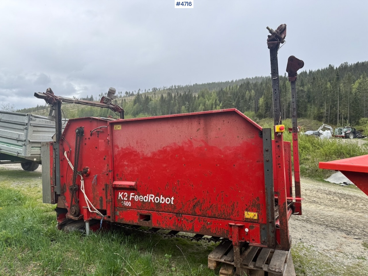 2012 TKS R2 feed table, 2007 TKS R1 feed table, TKS 1600 combination cutter - Hay and forage equipment: picture 3 2012 TKS R2 feed table, 2007 TKS R1 feed table, TKS 1600 combination cutter - Hay and forage equipment: picture 3