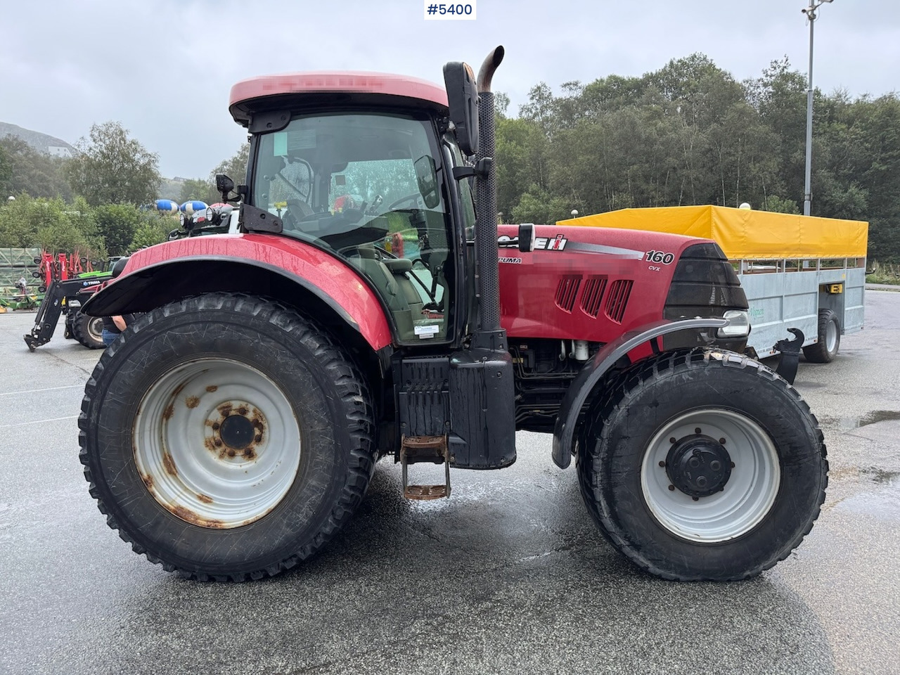 2014 Case Puma 160 CVX w/ front hydraulics and PTO. - Farm tractor: picture 3 2014 Case Puma 160 CVX w/ front hydraulics and PTO. - Farm tractor: picture 3