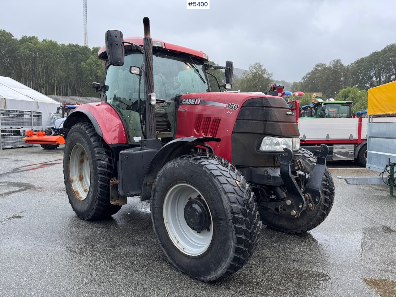 2014 Case Puma 160 CVX w/ front hydraulics and PTO. - Farm tractor: picture 2 2014 Case Puma 160 CVX w/ front hydraulics and PTO. - Farm tractor: picture 2