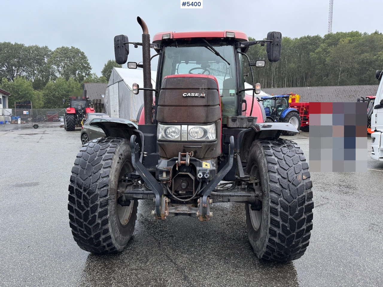 2014 Case Puma 160 CVX w/ front hydraulics and PTO. - Farm tractor: picture 4 2014 Case Puma 160 CVX w/ front hydraulics and PTO. - Farm tractor: picture 4