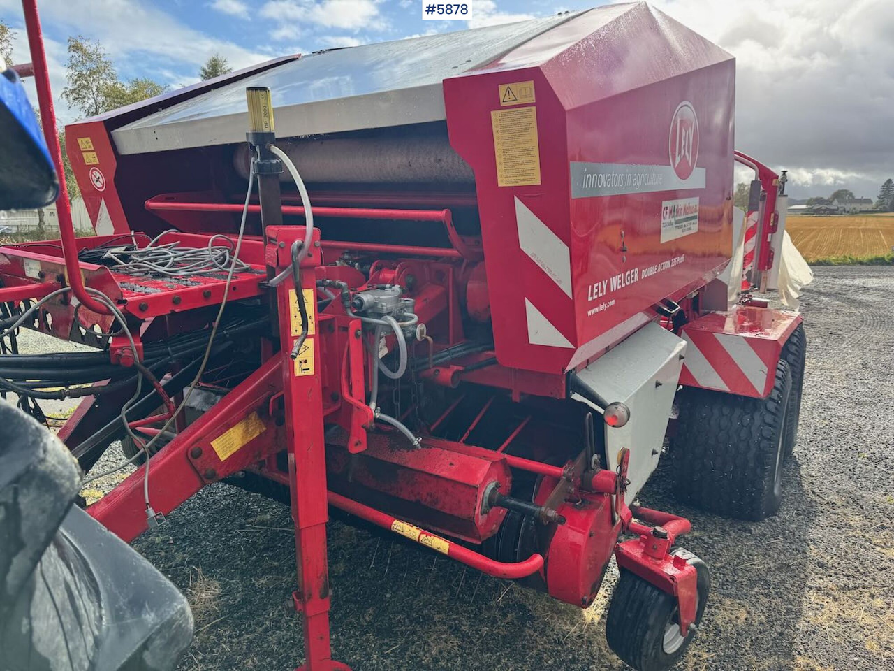 Hay and forage equipment 2014 Lely Welger  DA RP 235: picture 9 Hay and forage equipment 2014 Lely Welger  DA RP 235: picture 9