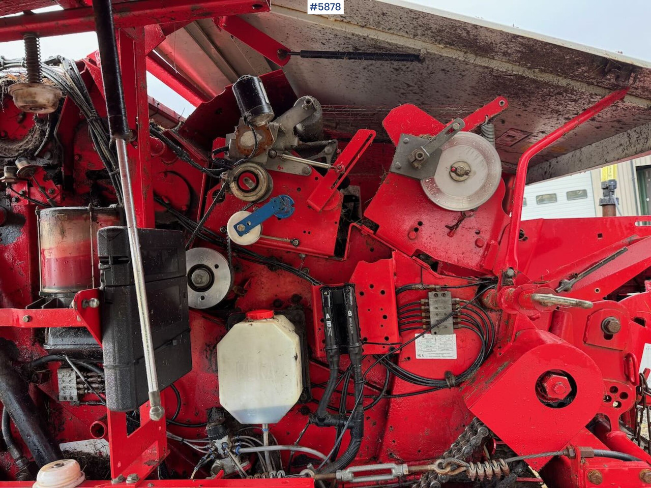 Hay and forage equipment 2014 Lely Welger  DA RP 235: picture 12 Hay and forage equipment 2014 Lely Welger  DA RP 235: picture 12