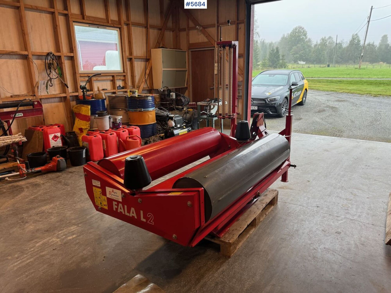 2014 Unia Famarol Fala L2 - Hay and forage equipment: picture 3 2014 Unia Famarol Fala L2 - Hay and forage equipment: picture 3