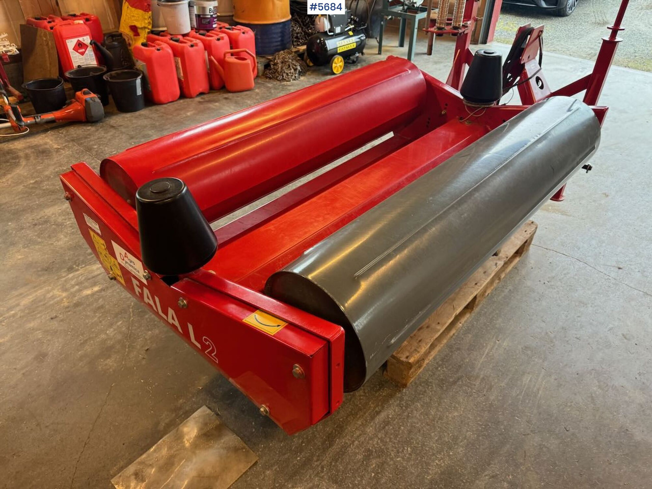 2014 Unia Famarol Fala L2 - Hay and forage equipment: picture 5 2014 Unia Famarol Fala L2 - Hay and forage equipment: picture 5