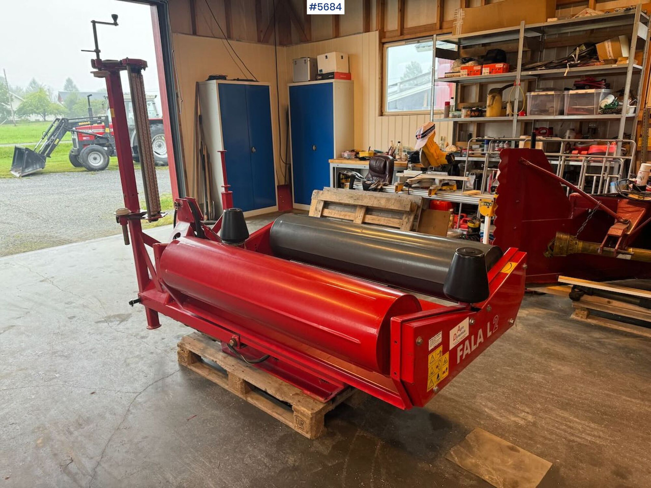 2014 Unia Famarol Fala L2 - Hay and forage equipment: picture 2 2014 Unia Famarol Fala L2 - Hay and forage equipment: picture 2