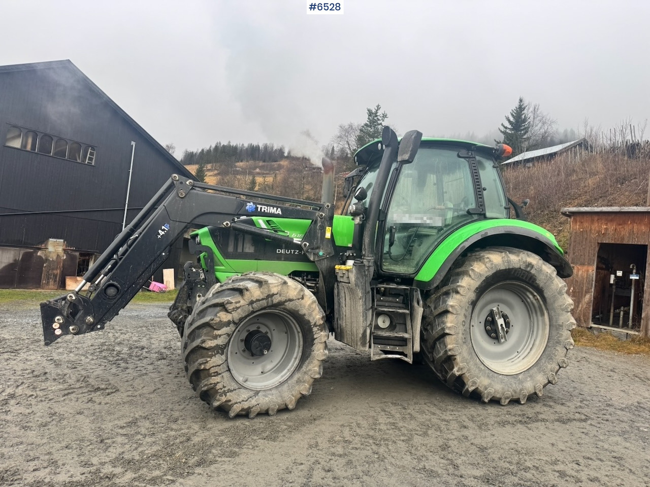 2015 Deutz-fahr 6180 Agrotron w/ Front loader and Front hydraulics. 4010 hours! - Farm tractor: picture 3 2015 Deutz-fahr 6180 Agrotron w/ Front loader and Front hydraulics. 4010 hours! - Farm tractor: picture 3