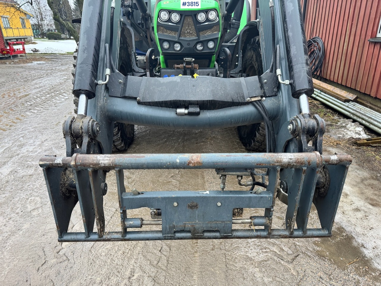 Leasing of  2015 Deutz-fahr 6190 Agrotron w/ Front loader, Front PTO and 2 sets of tires. 2015 Deutz-fahr 6190 Agrotron w/ Front loader, Front PTO and 2 sets of tires.: picture 21