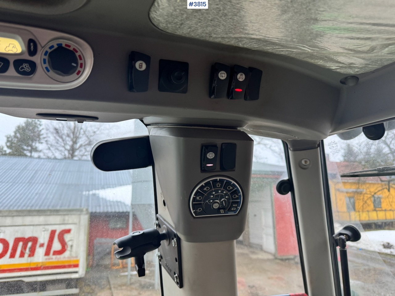 Leasing of  2015 Deutz-fahr 6190 Agrotron w/ Front loader, Front PTO and 2 sets of tires. 2015 Deutz-fahr 6190 Agrotron w/ Front loader, Front PTO and 2 sets of tires.: picture 35