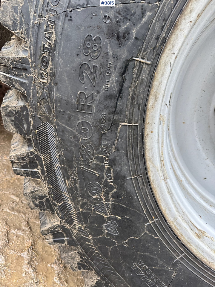 Leasing of  2015 Deutz-fahr 6190 Agrotron w/ Front loader, Front PTO and 2 sets of tires. 2015 Deutz-fahr 6190 Agrotron w/ Front loader, Front PTO and 2 sets of tires.: picture 11