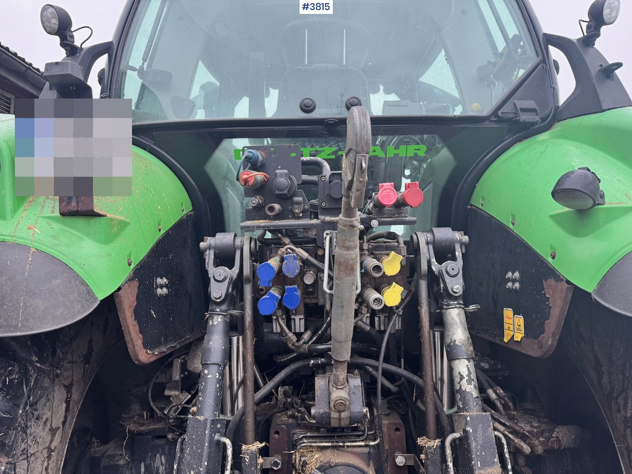 Leasing of  2015 Deutz-fahr 6190 Agrotron w/ Front loader, Front PTO and 2 sets of tires. 2015 Deutz-fahr 6190 Agrotron w/ Front loader, Front PTO and 2 sets of tires.: picture 15