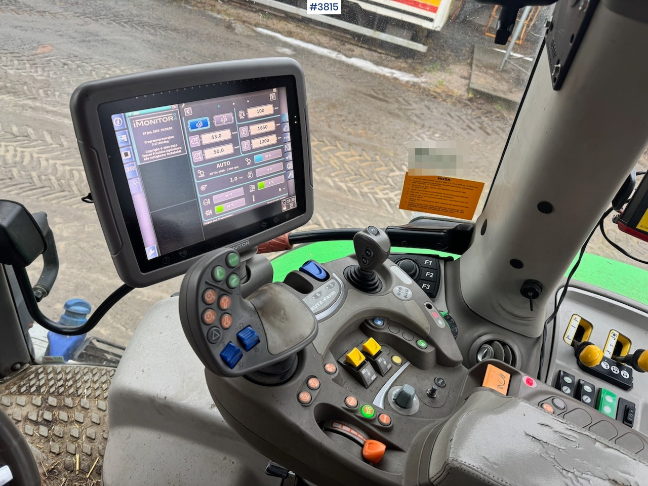 Leasing of  2015 Deutz-fahr 6190 Agrotron w/ Front loader, Front PTO and 2 sets of tires. 2015 Deutz-fahr 6190 Agrotron w/ Front loader, Front PTO and 2 sets of tires.: picture 37