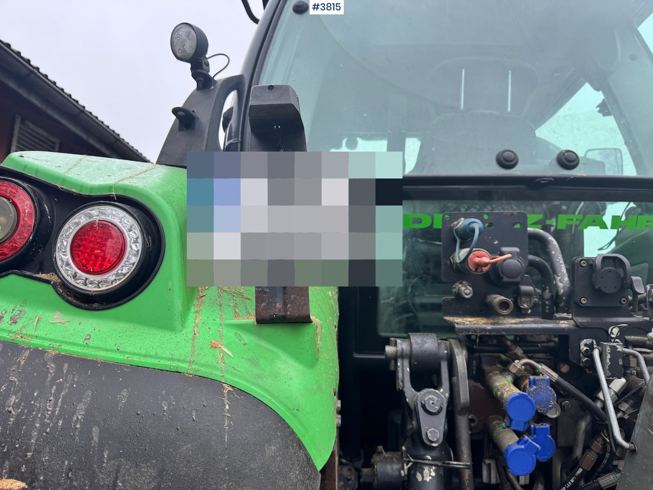 Leasing of  2015 Deutz-fahr 6190 Agrotron w/ Front loader, Front PTO and 2 sets of tires. 2015 Deutz-fahr 6190 Agrotron w/ Front loader, Front PTO and 2 sets of tires.: picture 17