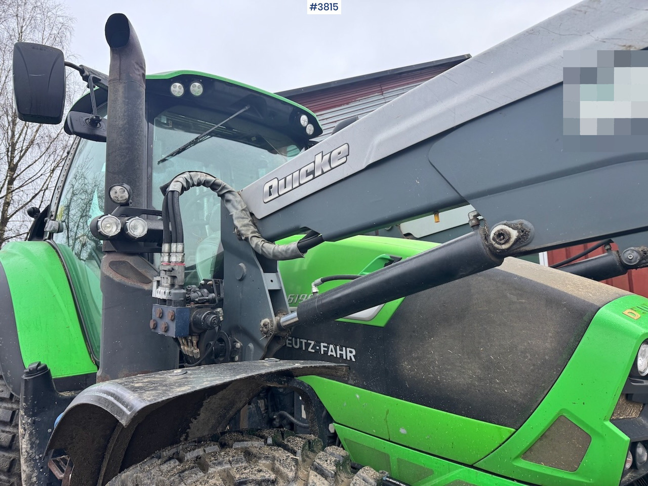 Leasing of  2015 Deutz-fahr 6190 Agrotron w/ Front loader, Front PTO and 2 sets of tires. 2015 Deutz-fahr 6190 Agrotron w/ Front loader, Front PTO and 2 sets of tires.: picture 25