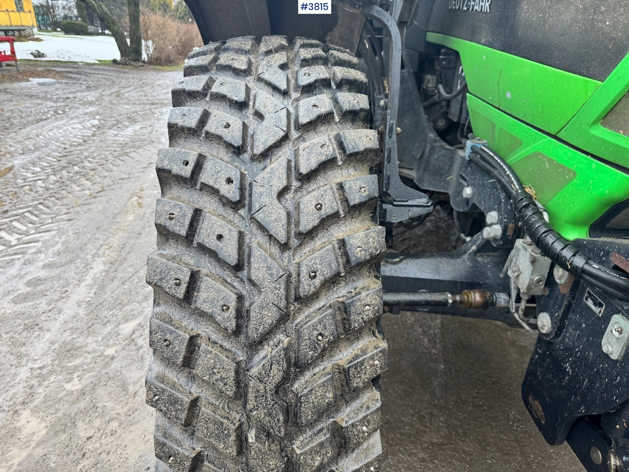 Leasing of  2015 Deutz-fahr 6190 Agrotron w/ Front loader, Front PTO and 2 sets of tires. 2015 Deutz-fahr 6190 Agrotron w/ Front loader, Front PTO and 2 sets of tires.: picture 10