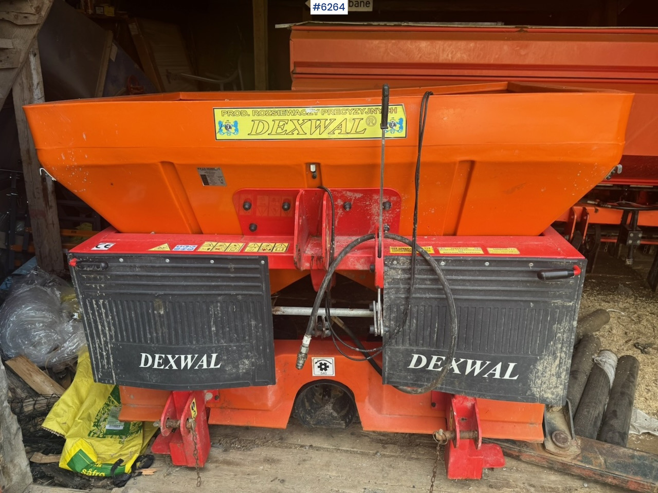 2015 Dexwal Tornado fertilizer spreader - Fertilizer spreader: picture 4 2015 Dexwal Tornado fertilizer spreader - Fertilizer spreader: picture 4