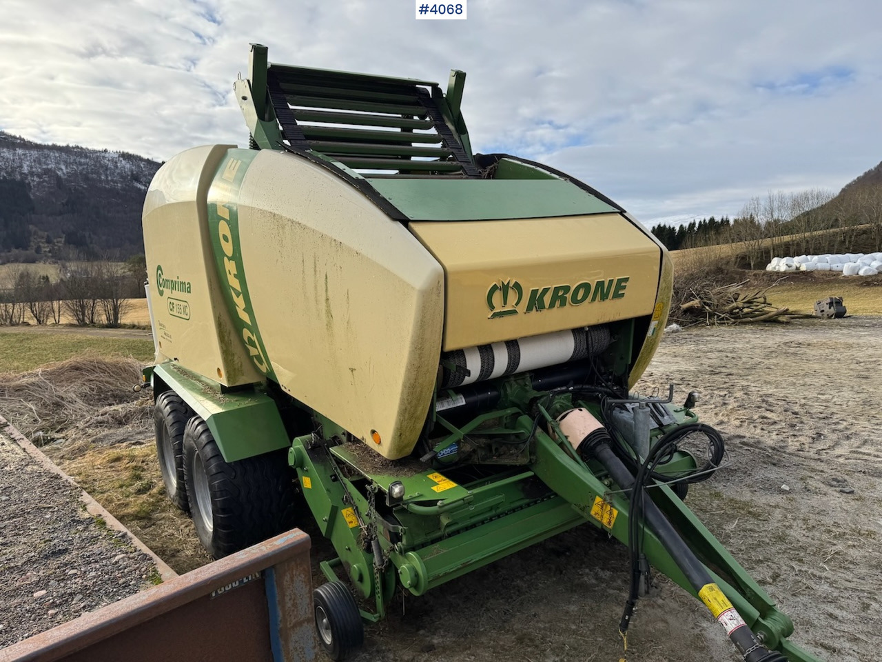 2016 Krone Comprima CF 155 XC Kombipresse - Hay and forage equipment: picture 1 2016 Krone Comprima CF 155 XC Kombipresse - Hay and forage equipment: picture 1