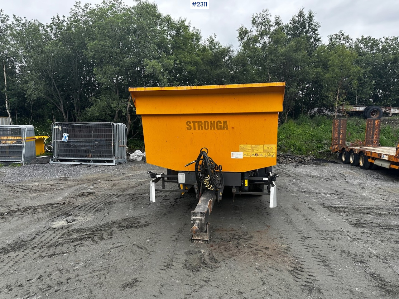 2016 Stronga DL1200 tractor trailer. - Farm tipping trailer/ Dumper: picture 2 2016 Stronga DL1200 tractor trailer. - Farm tipping trailer/ Dumper: picture 2