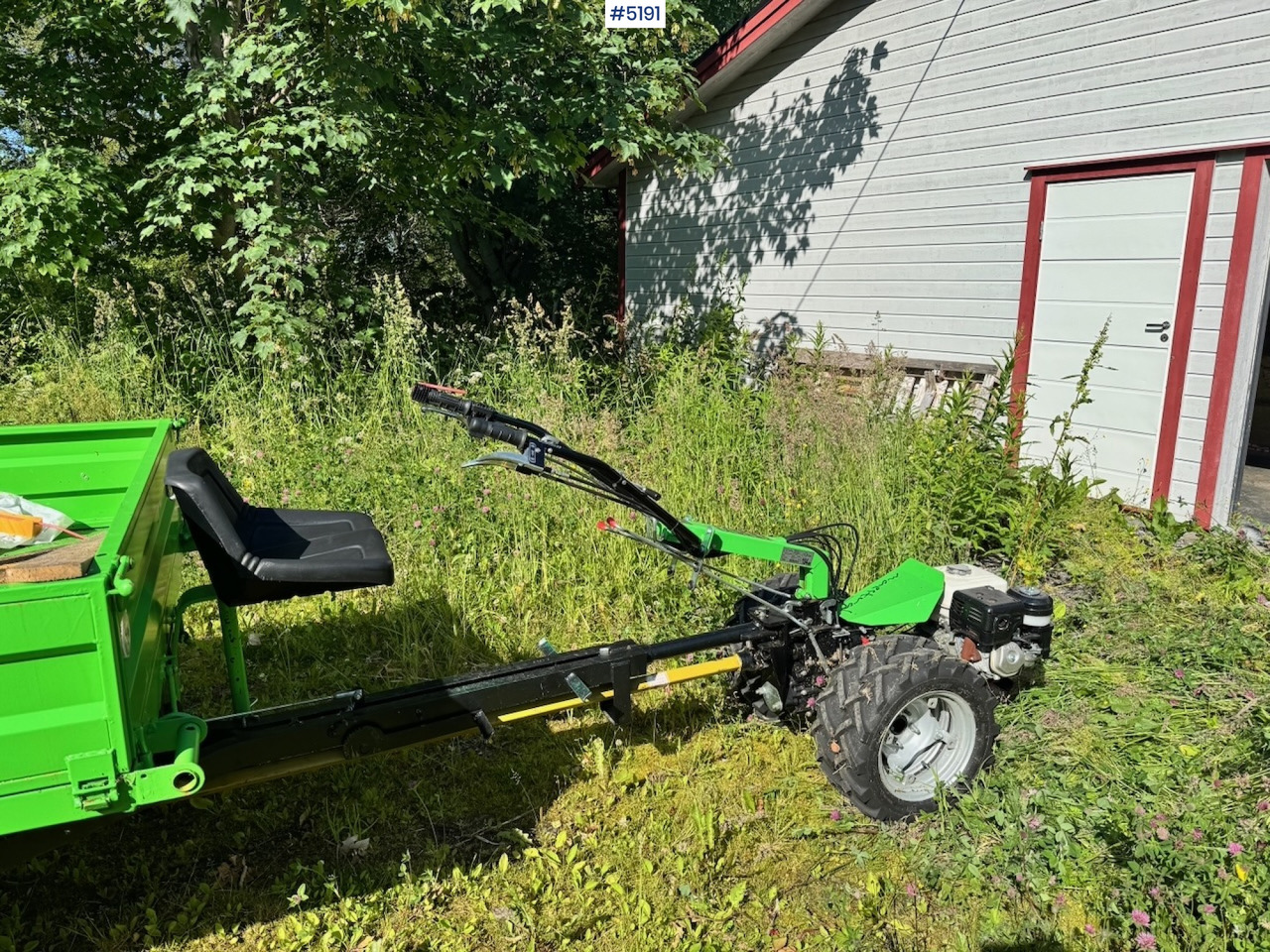 2016 Struc Muta Maestral w/ Trailer, Snowblower and Pasture Brushes - Hay and forage equipment: picture 2 2016 Struc Muta Maestral w/ Trailer, Snowblower and Pasture Brushes - Hay and forage equipment: picture 2