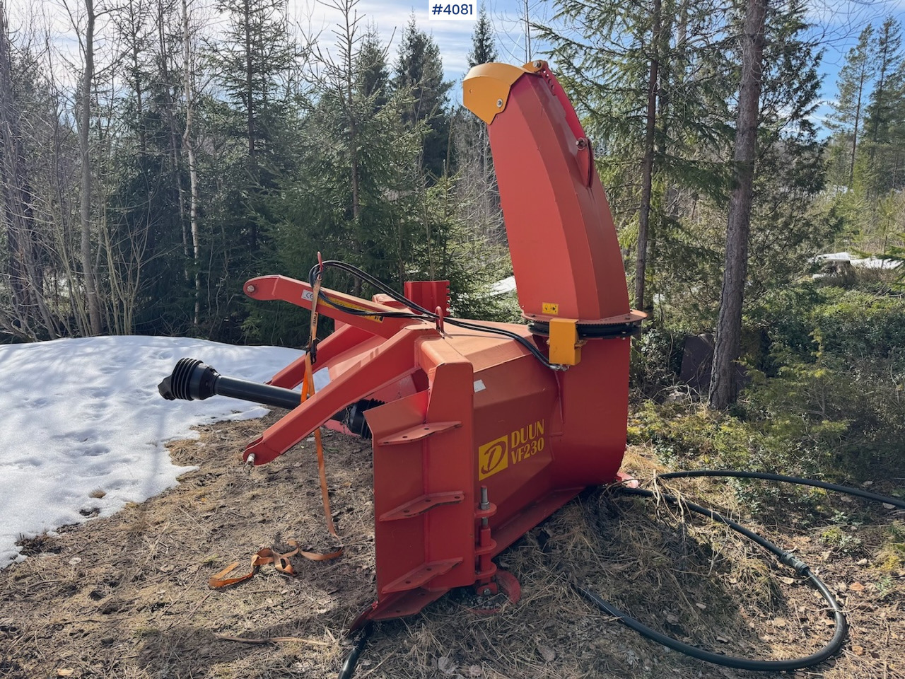 2017 Duun VF 230 - Snow blower: picture 4 2017 Duun VF 230 - Snow blower: picture 4